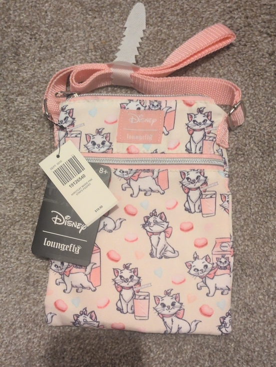 Loungefly Handbags - Disney x Loungefly Marie Crossbody Bag
